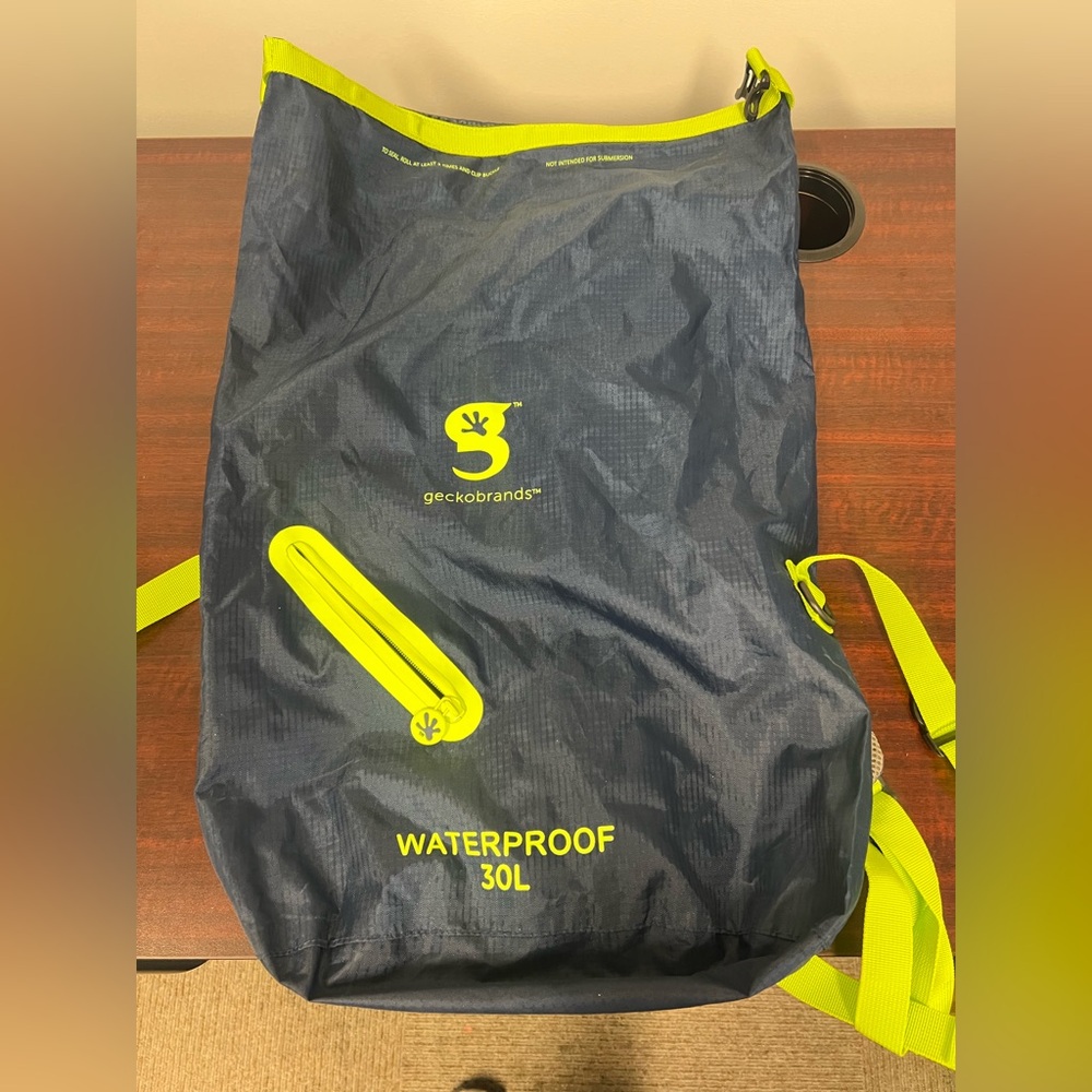 Gecko 30L Waterproof Bag